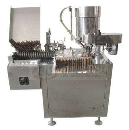 SGKGZ-2 low speed oral liquid filling and capping machine